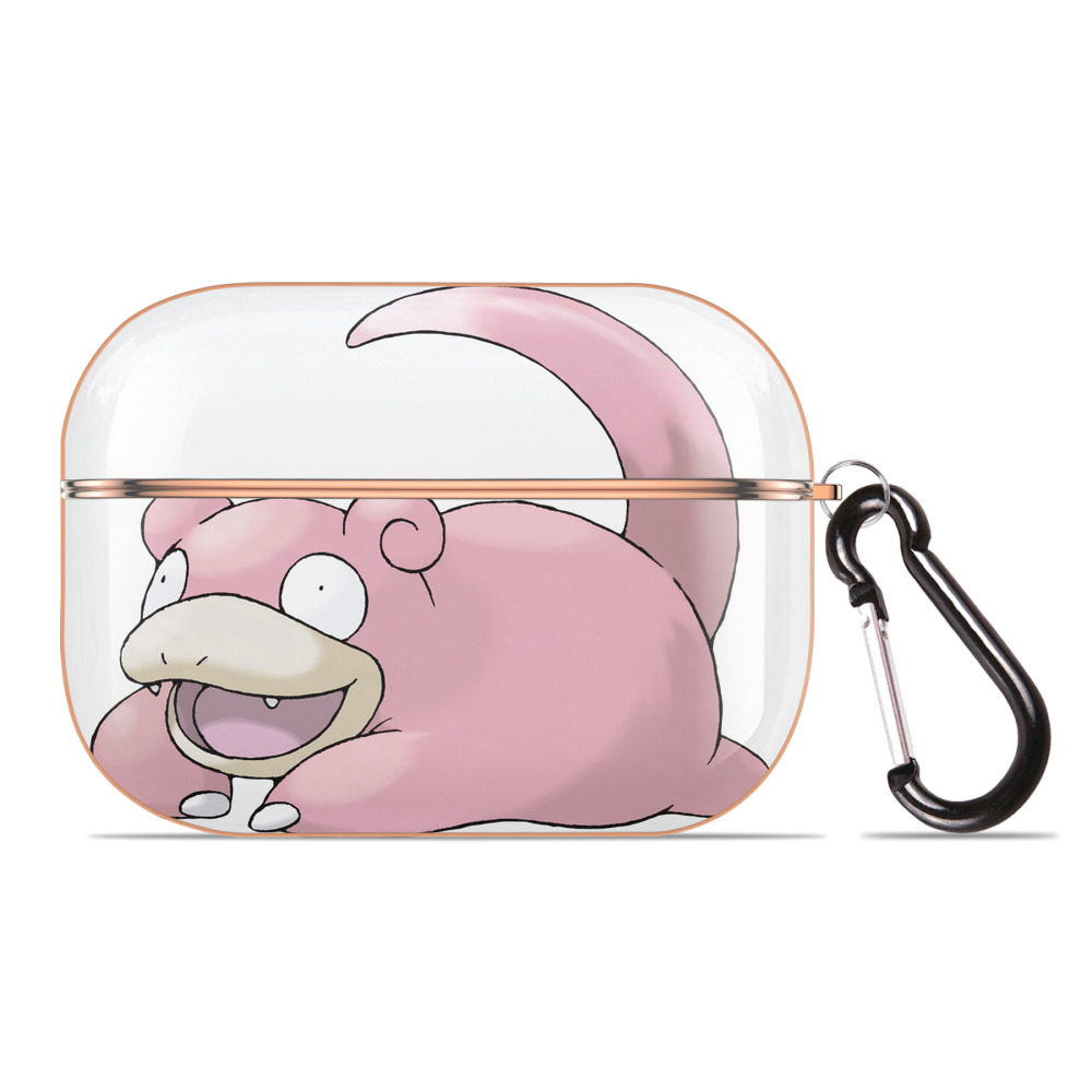 （画像用） ポケットモンスター Pokémon 【AirPods Pro用】ハードシェル保護ケース｜耐衝撃・防指紋・カラビナ付き商品仕様