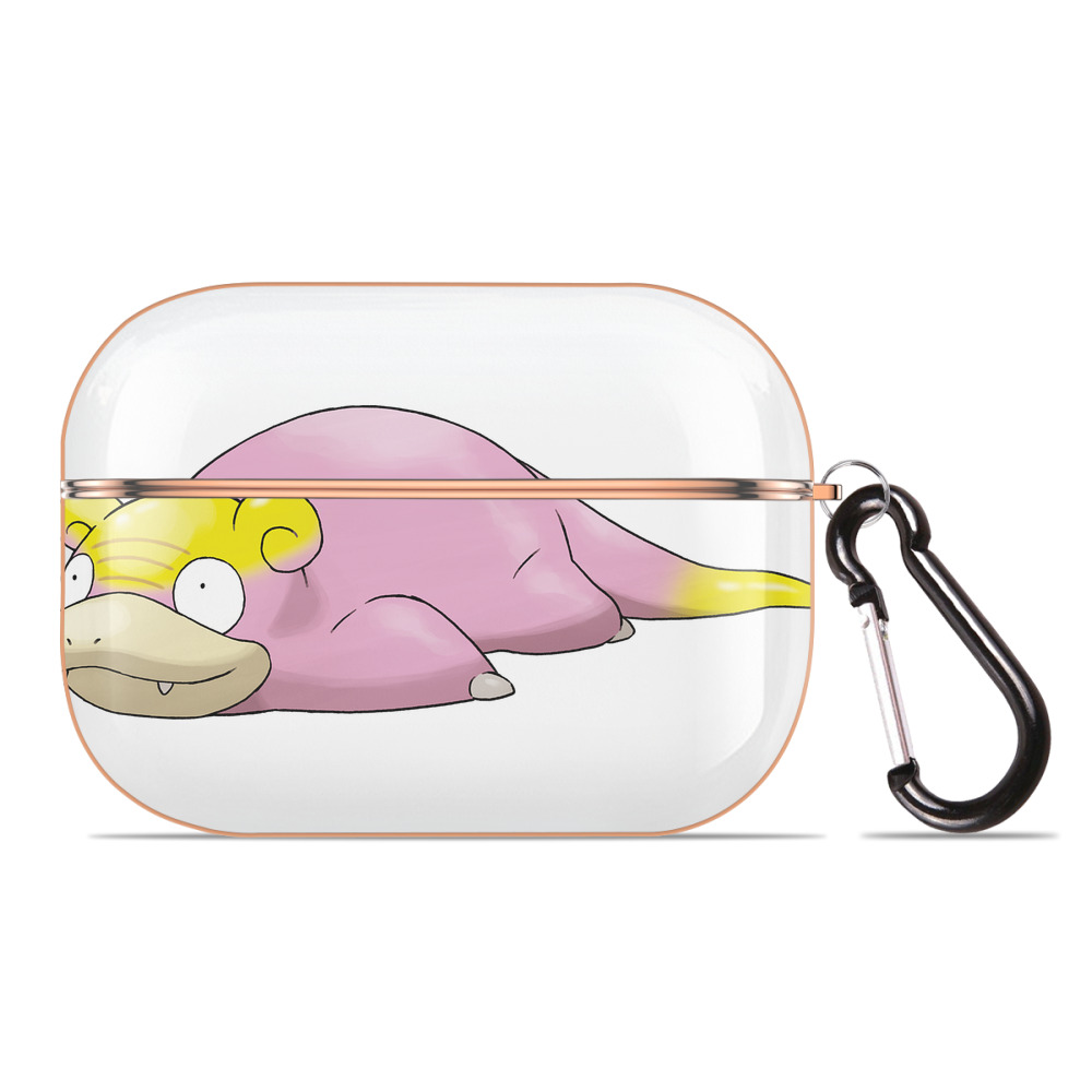 （画像用） ポケットモンスター Pokémon 【AirPods Pro用】ハードシェル保護ケース｜耐衝撃・防指紋・カラビナ付き商品仕様