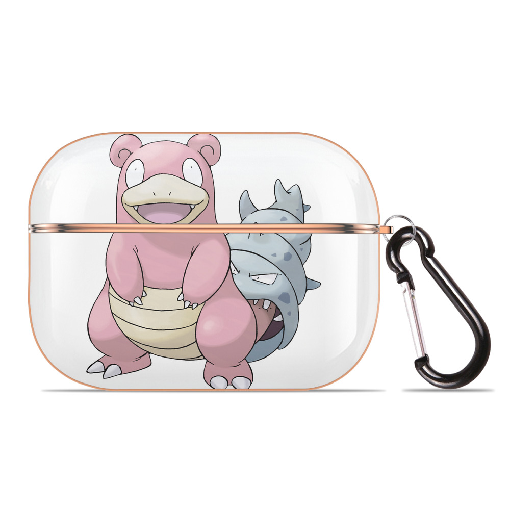 （画像用） ポケットモンスター Pokémon 【AirPods Pro用】ハードシェル保護ケース｜耐衝撃・防指紋・カラビナ付き商品仕様