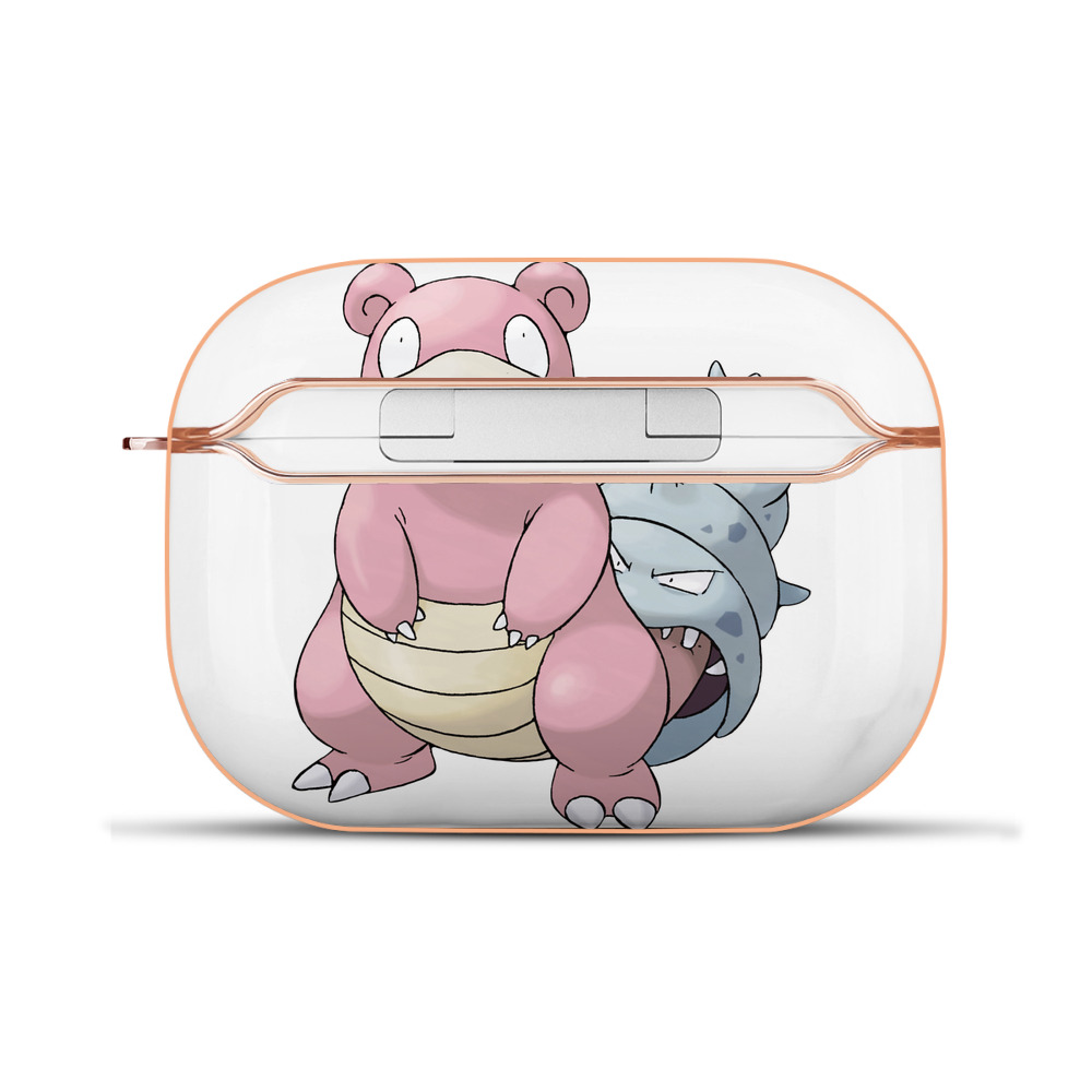 （画像用） ポケットモンスター Pokémon 【AirPods Pro用】ハードシェル保護ケース｜耐衝撃・防指紋・カラビナ付き商品仕様
