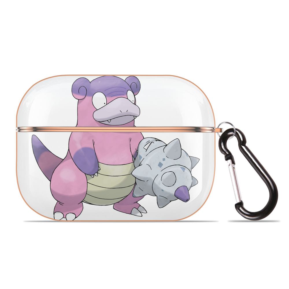 （画像用） ポケットモンスター Pokémon 【AirPods Pro用】ハードシェル保護ケース｜耐衝撃・防指紋・カラビナ付き商品仕様