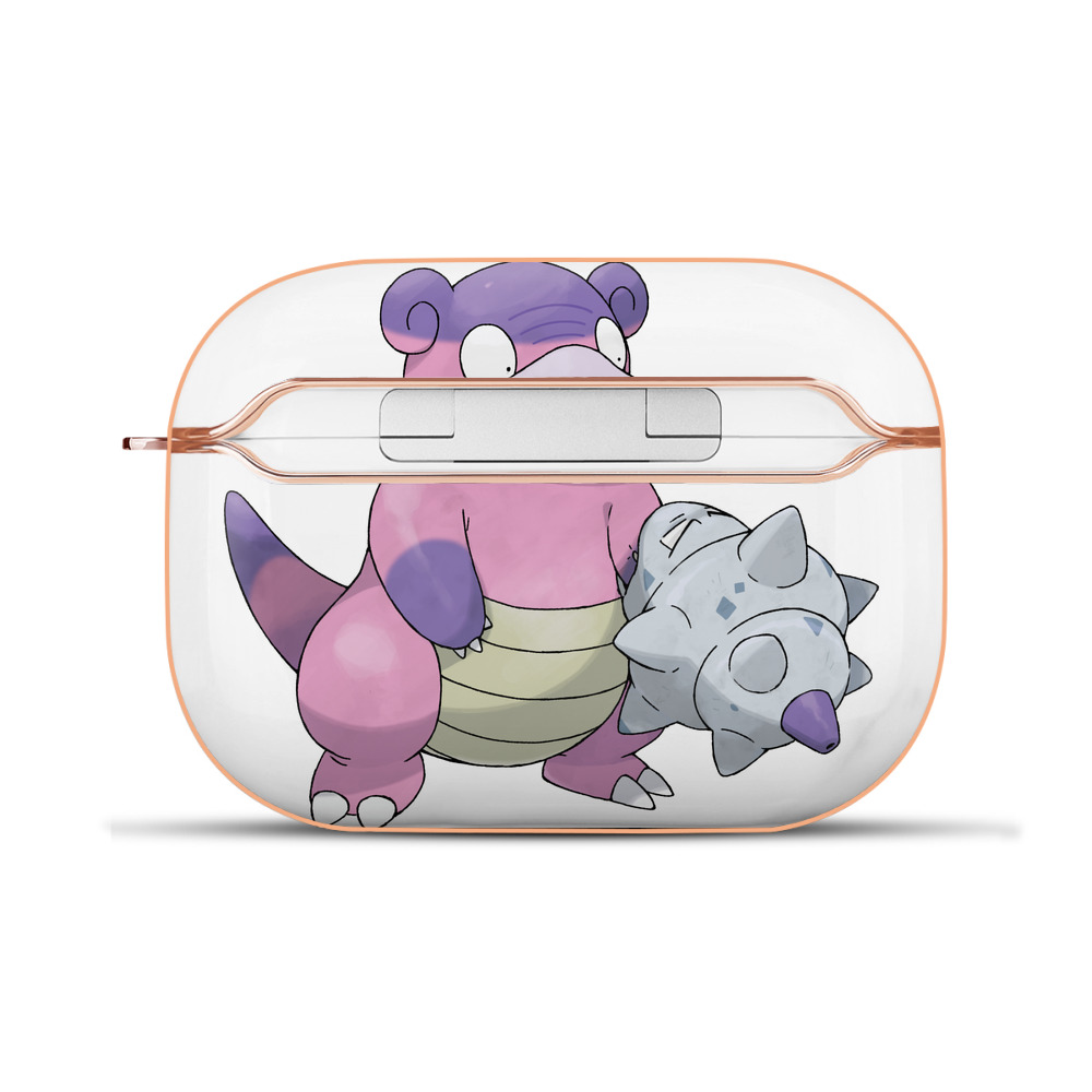 （画像用） ポケットモンスター Pokémon 【AirPods Pro用】ハードシェル保護ケース｜耐衝撃・防指紋・カラビナ付き商品仕様