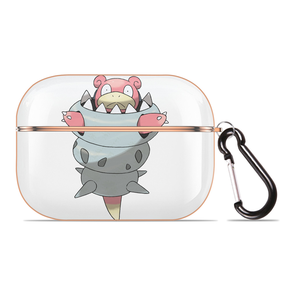 （画像用） ポケットモンスター Pokémon 【AirPods Pro用】ハードシェル保護ケース｜耐衝撃・防指紋・カラビナ付き商品仕様