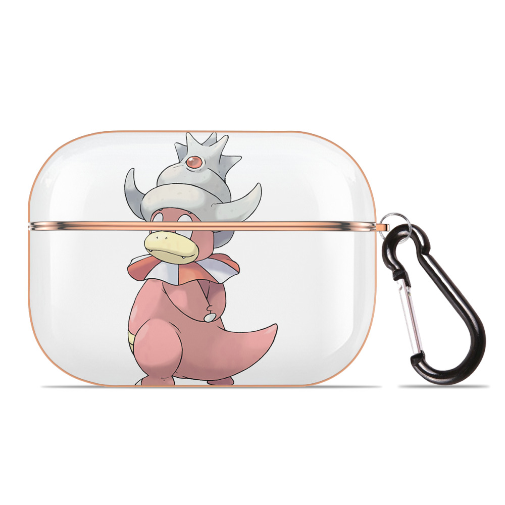 （画像用） ポケットモンスター Pokémon 【AirPods Pro用】ハードシェル保護ケース｜耐衝撃・防指紋・カラビナ付き商品仕様