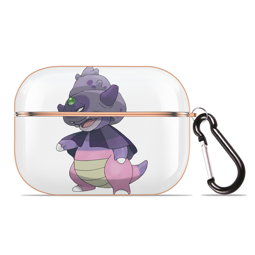 （画像用） ポケットモンスター Pokémon 【AirPods Pro用】ハードシェル保護ケース｜耐衝撃・防指紋・カラビナ付き商品仕様