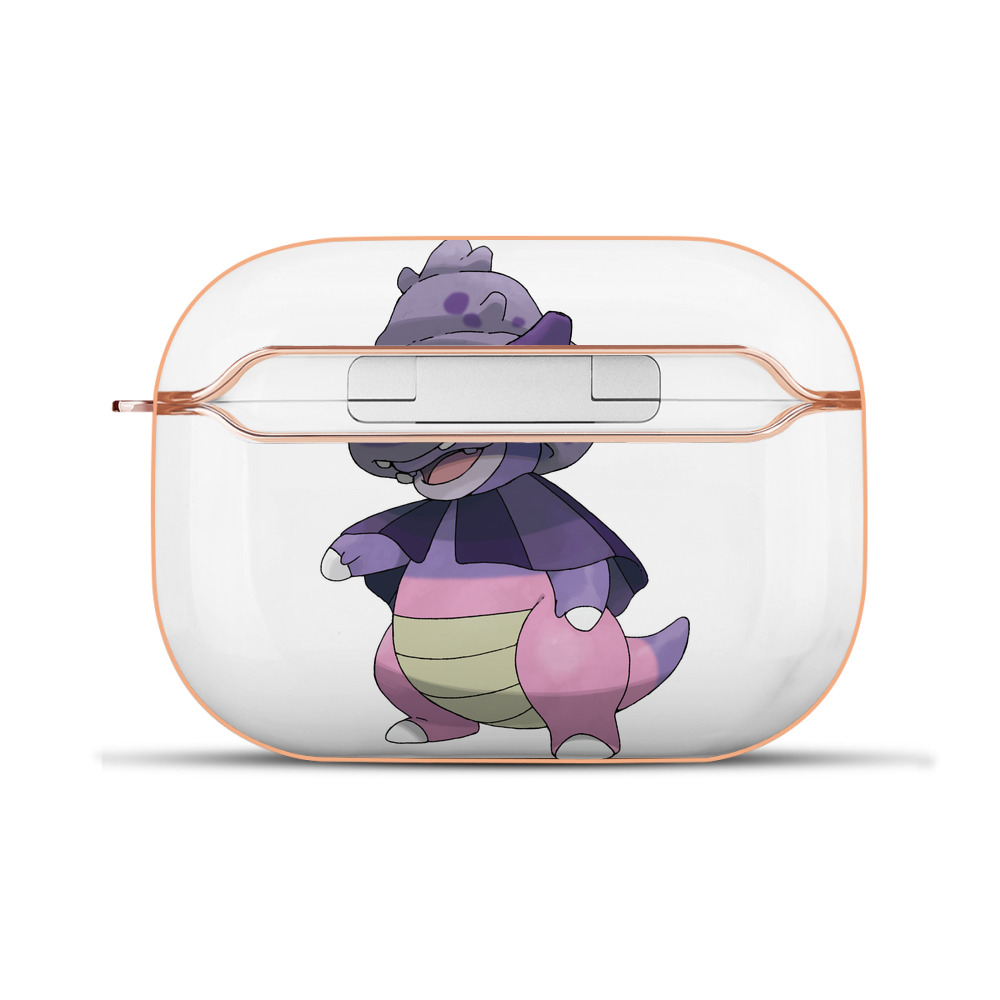 （画像用） ポケットモンスター Pokémon 【AirPods Pro用】ハードシェル保護ケース｜耐衝撃・防指紋・カラビナ付き商品仕様