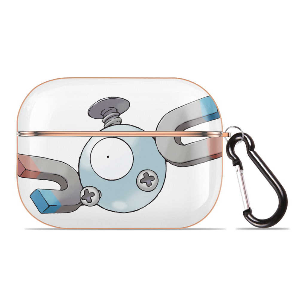 （画像用） ポケットモンスター Pokémon 【AirPods Pro用】ハードシェル保護ケース｜耐衝撃・防指紋・カラビナ付き商品仕様