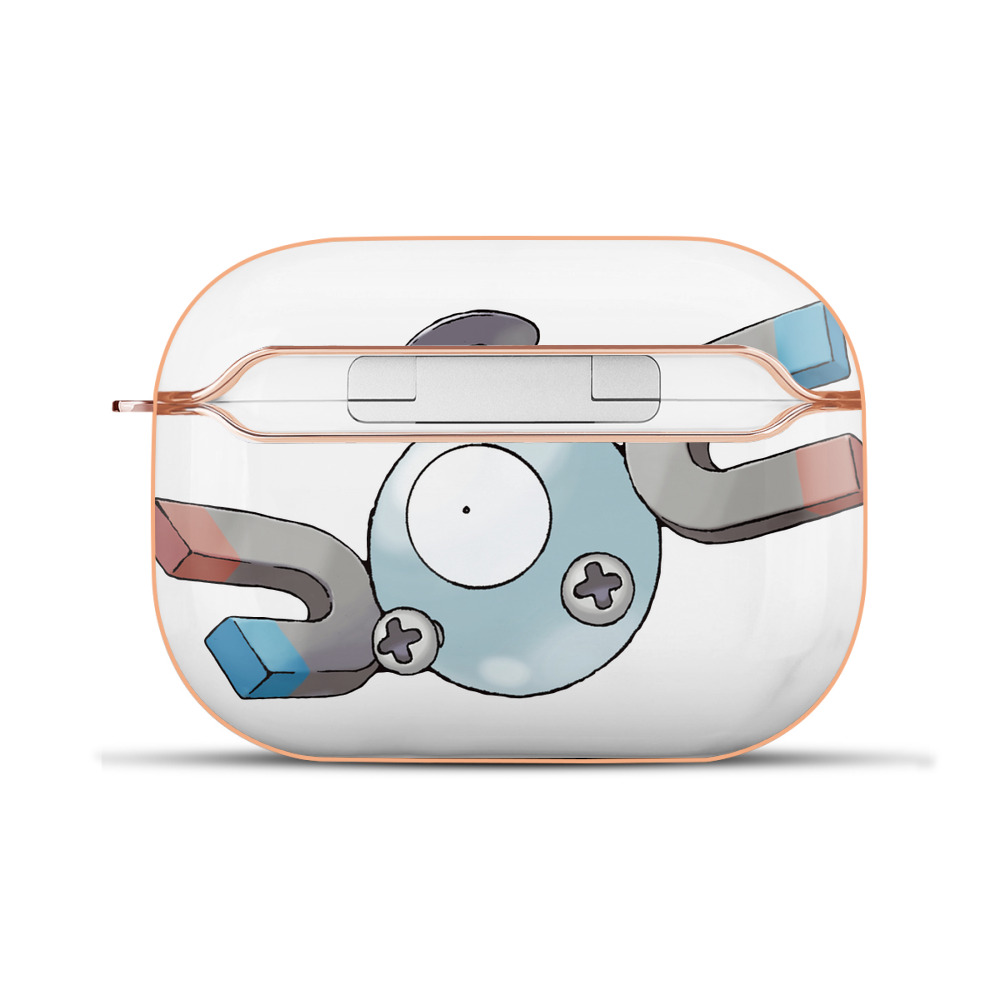 （画像用） ポケットモンスター Pokémon 【AirPods Pro用】ハードシェル保護ケース｜耐衝撃・防指紋・カラビナ付き商品仕様