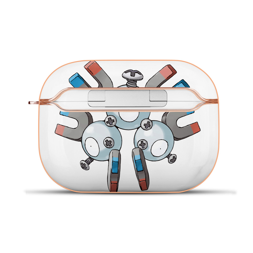 （画像用） ポケットモンスター Pokémon 【AirPods Pro用】ハードシェル保護ケース｜耐衝撃・防指紋・カラビナ付き商品仕様