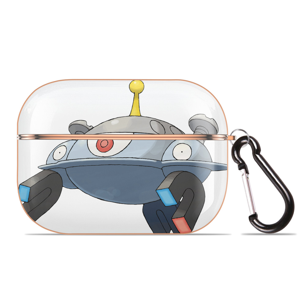 （画像用） ポケットモンスター Pokémon 【AirPods Pro用】ハードシェル保護ケース｜耐衝撃・防指紋・カラビナ付き商品仕様