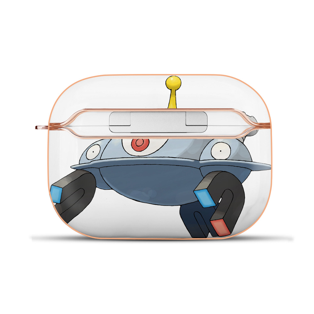 （画像用） ポケットモンスター Pokémon 【AirPods Pro用】ハードシェル保護ケース｜耐衝撃・防指紋・カラビナ付き商品仕様