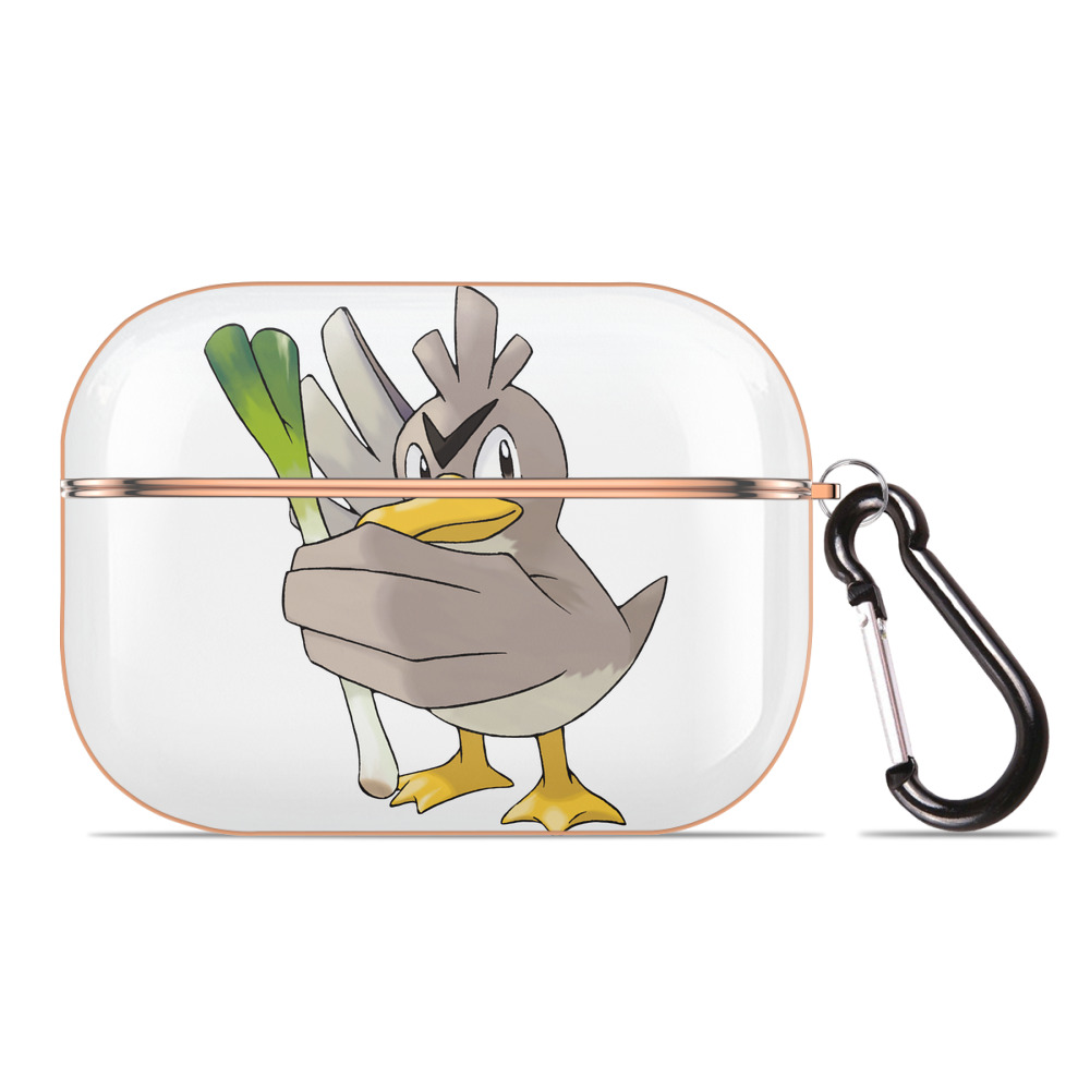 （画像用） ポケットモンスター Pokémon 【AirPods Pro用】ハードシェル保護ケース｜耐衝撃・防指紋・カラビナ付き商品仕様