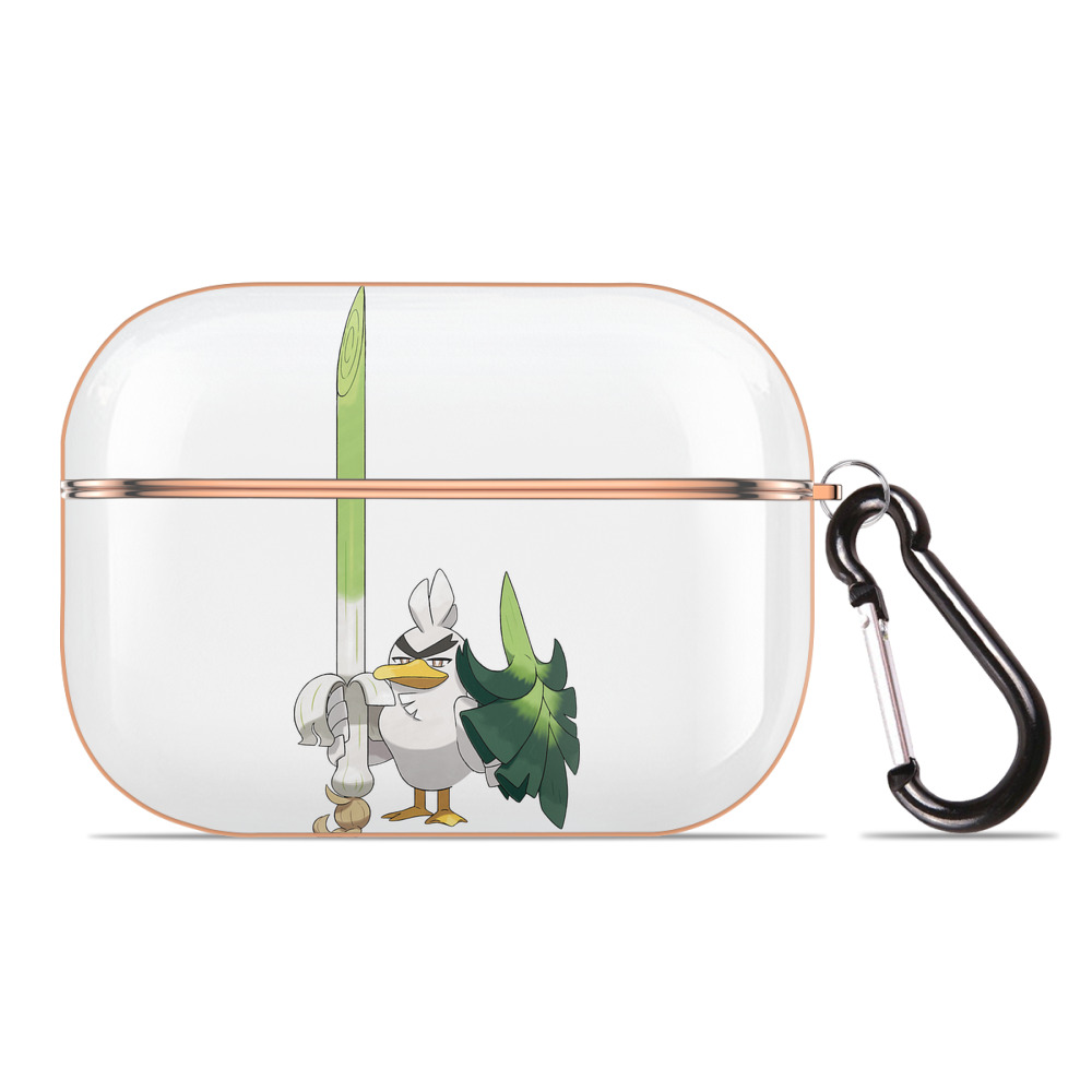 （画像用） ポケットモンスター Pokémon 【AirPods Pro用】ハードシェル保護ケース｜耐衝撃・防指紋・カラビナ付き商品仕様