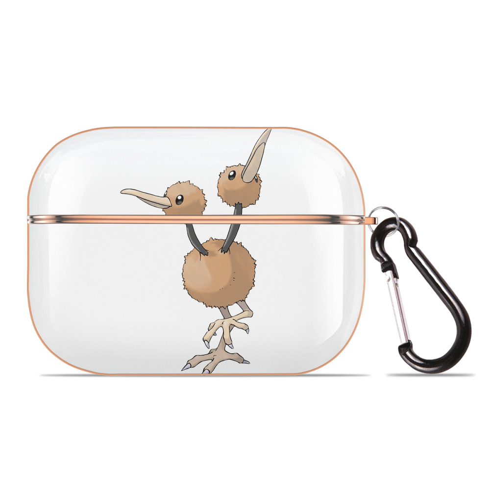 （画像用） ポケットモンスター Pokémon 【AirPods Pro用】ハードシェル保護ケース｜耐衝撃・防指紋・カラビナ付き商品仕様