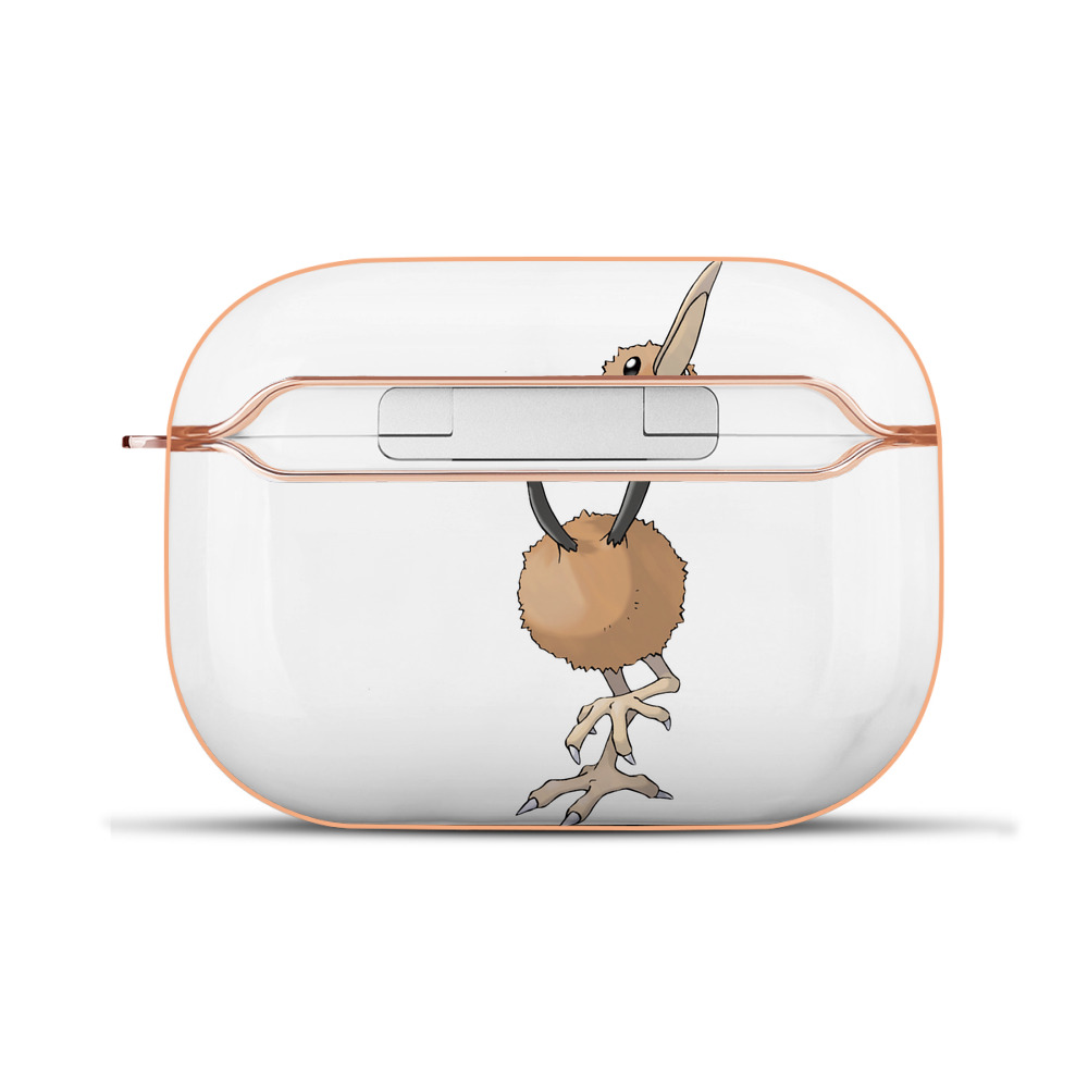 （画像用） ポケットモンスター Pokémon 【AirPods Pro用】ハードシェル保護ケース｜耐衝撃・防指紋・カラビナ付き商品仕様