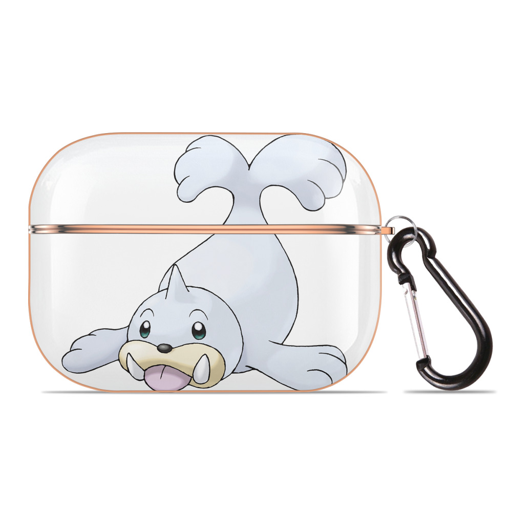 （画像用） ポケットモンスター Pokémon 【AirPods Pro用】ハードシェル保護ケース｜耐衝撃・防指紋・カラビナ付き商品仕様