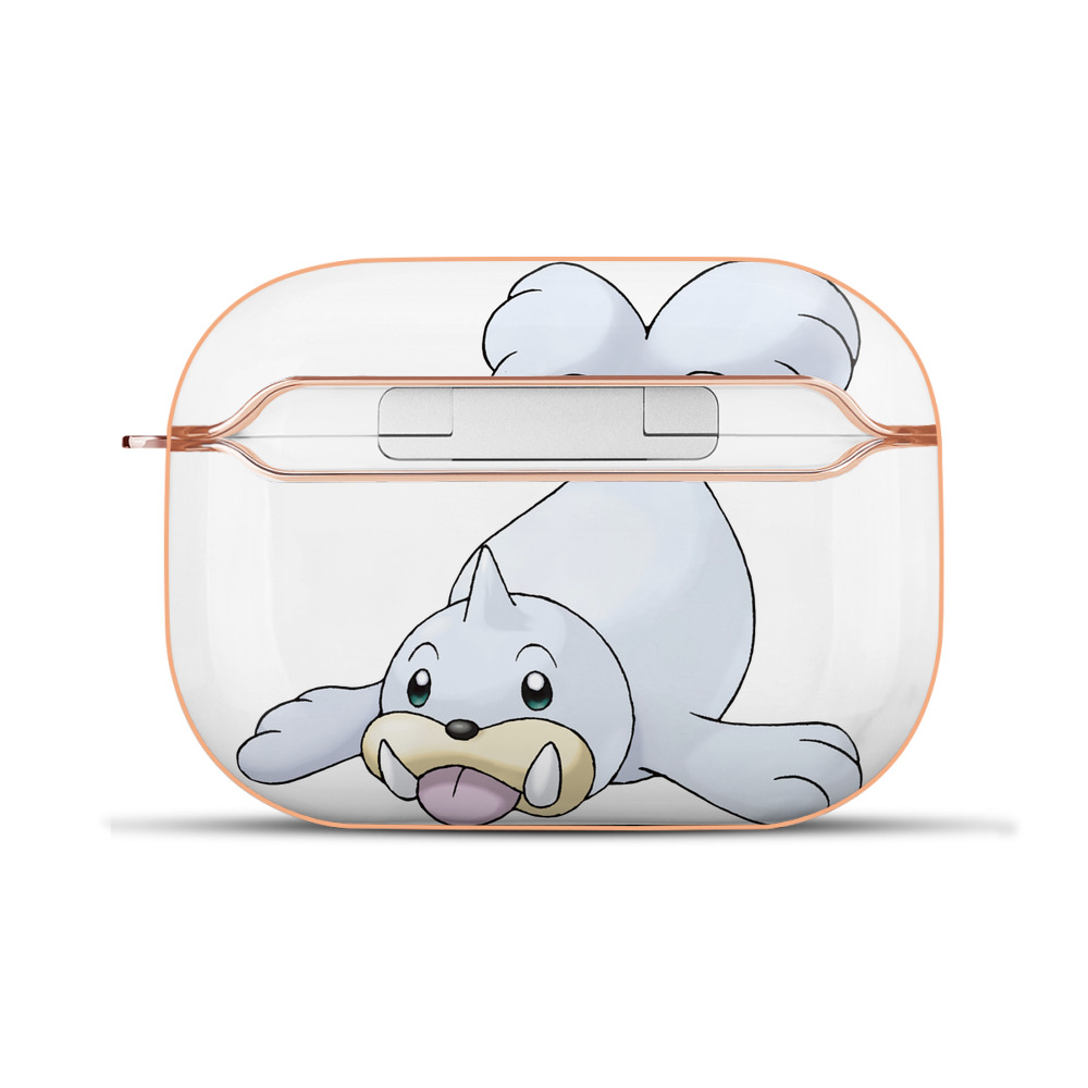 （画像用） ポケットモンスター Pokémon 【AirPods Pro用】ハードシェル保護ケース｜耐衝撃・防指紋・カラビナ付き商品仕様