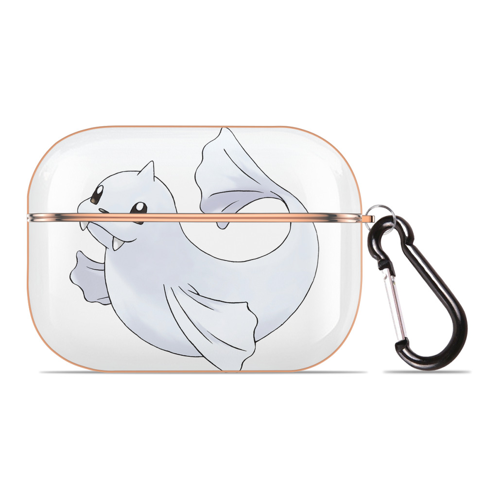 （画像用） ポケットモンスター Pokémon 【AirPods Pro用】ハードシェル保護ケース｜耐衝撃・防指紋・カラビナ付き商品仕様