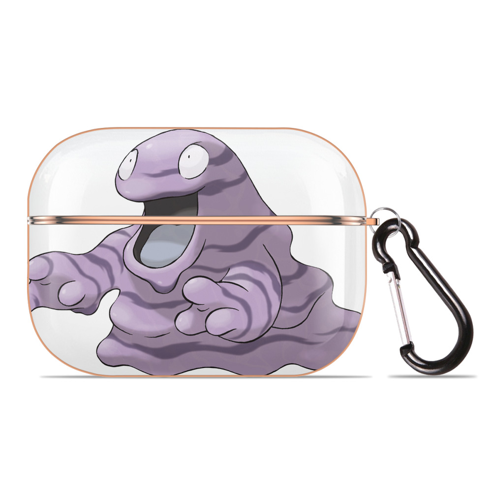 （画像用） ポケットモンスター Pokémon 【AirPods Pro用】ハードシェル保護ケース｜耐衝撃・防指紋・カラビナ付き商品仕様