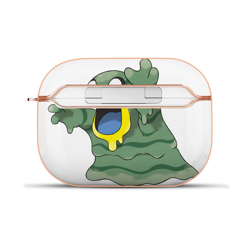 （画像用） ポケットモンスター Pokémon 【AirPods Pro用】ハードシェル保護ケース｜耐衝撃・防指紋・カラビナ付き商品仕様