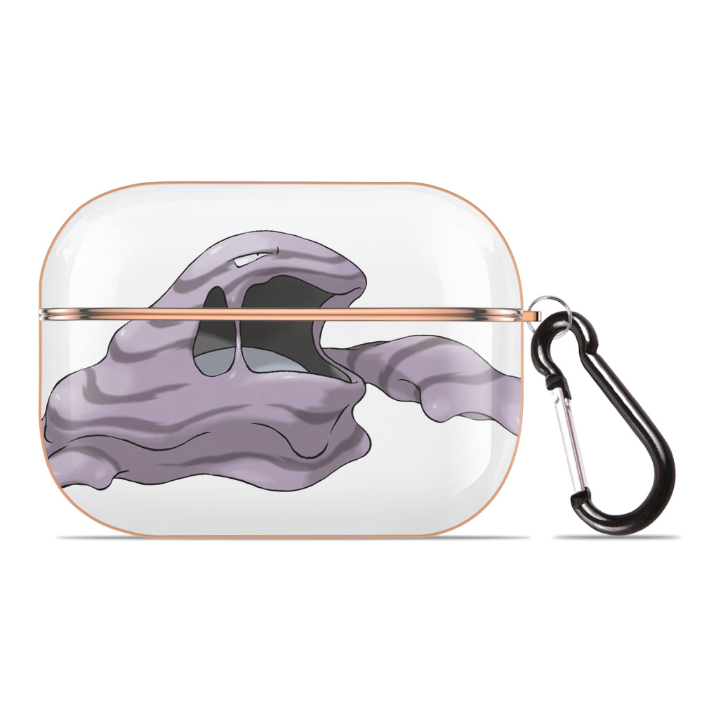 （画像用） ポケットモンスター Pokémon 【AirPods Pro用】ハードシェル保護ケース｜耐衝撃・防指紋・カラビナ付き商品仕様