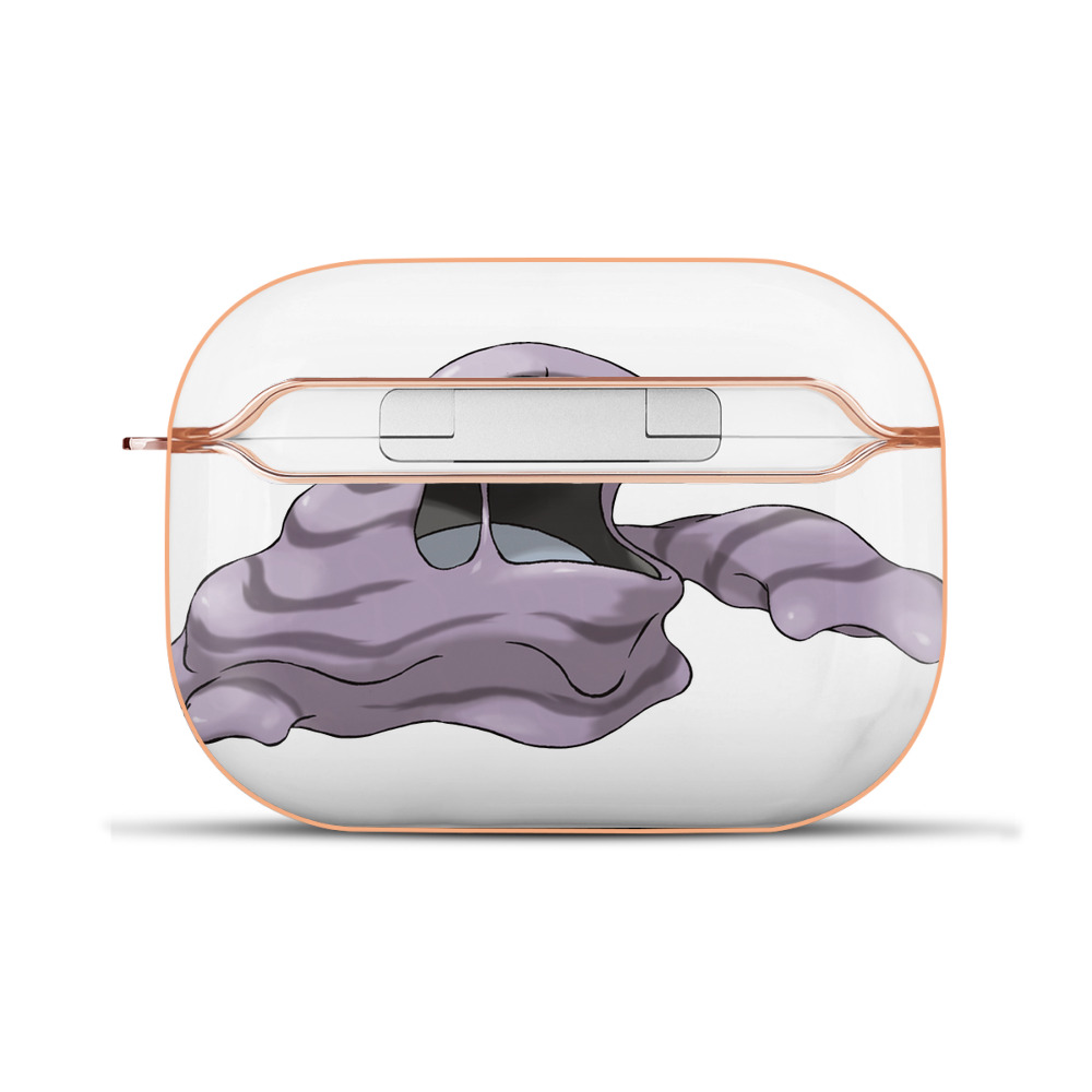 （画像用） ポケットモンスター Pokémon 【AirPods Pro用】ハードシェル保護ケース｜耐衝撃・防指紋・カラビナ付き商品仕様