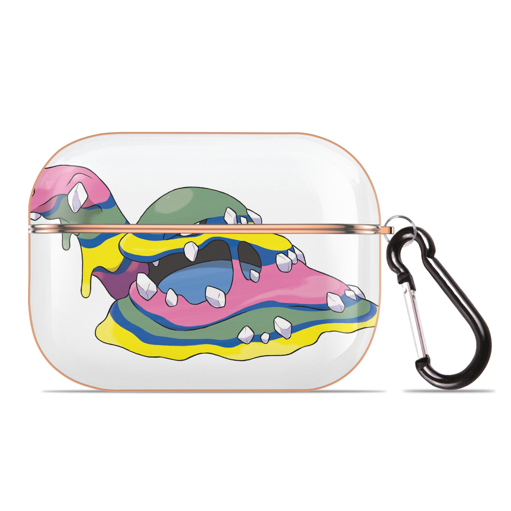 （画像用） ポケットモンスター Pokémon 【AirPods Pro用】ハードシェル保護ケース｜耐衝撃・防指紋・カラビナ付き商品仕様
