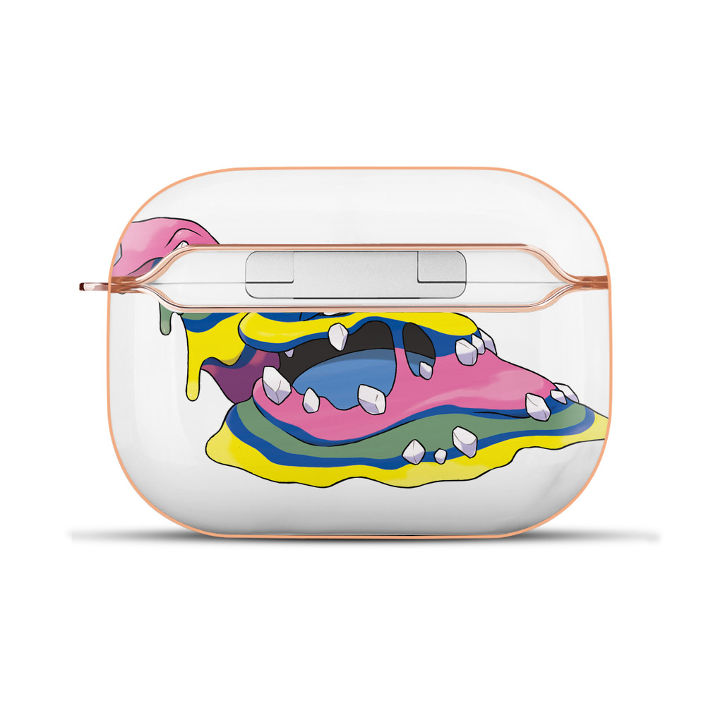 （画像用） ポケットモンスター Pokémon 【AirPods Pro用】ハードシェル保護ケース｜耐衝撃・防指紋・カラビナ付き商品仕様