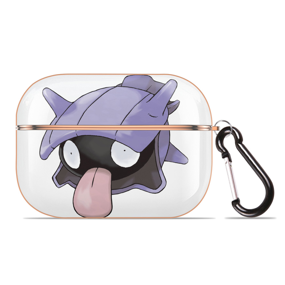 （画像用） ポケットモンスター Pokémon 【AirPods Pro用】ハードシェル保護ケース｜耐衝撃・防指紋・カラビナ付き商品仕様