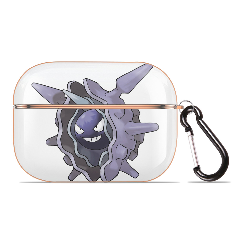 （画像用） ポケットモンスター Pokémon 【AirPods Pro用】ハードシェル保護ケース｜耐衝撃・防指紋・カラビナ付き商品仕様