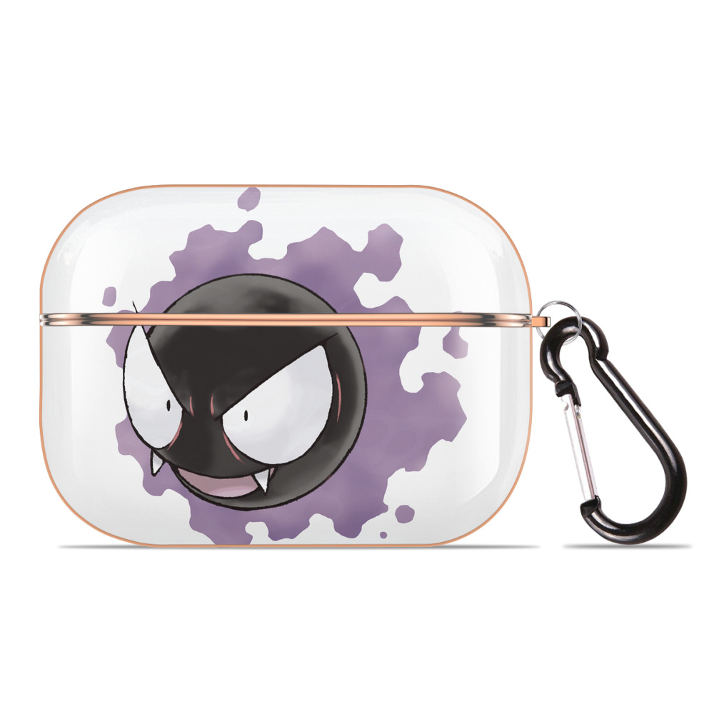 （画像用） ポケットモンスター Pokémon 【AirPods Pro用】ハードシェル保護ケース｜耐衝撃・防指紋・カラビナ付き商品仕様