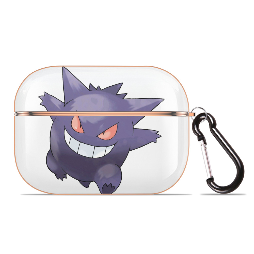（画像用） ポケットモンスター Pokémon 【AirPods Pro用】ハードシェル保護ケース｜耐衝撃・防指紋・カラビナ付き商品仕様