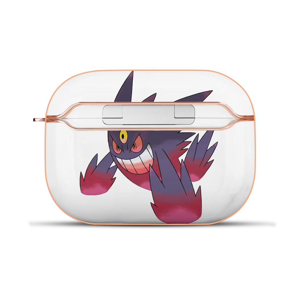 （画像用） ポケットモンスター Pokémon 【AirPods Pro用】ハードシェル保護ケース｜耐衝撃・防指紋・カラビナ付き商品仕様