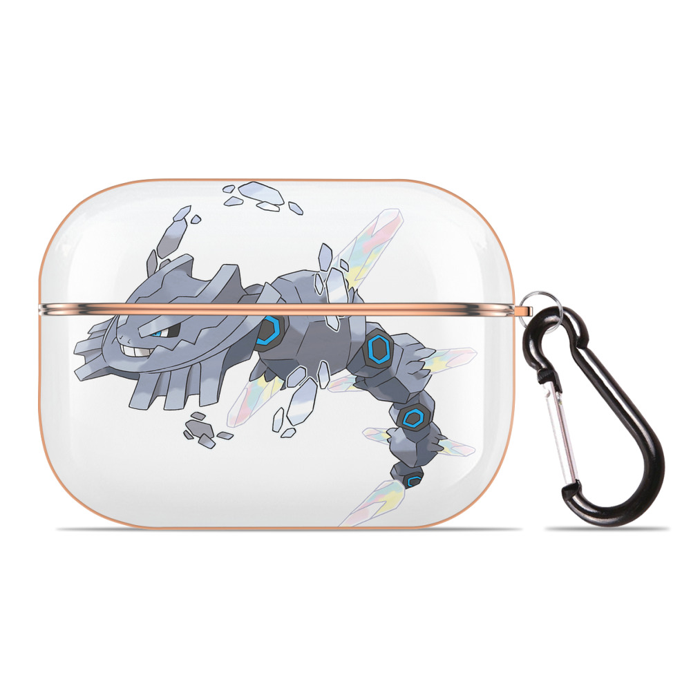 （画像用） ポケットモンスター Pokémon 【AirPods Pro用】ハードシェル保護ケース｜耐衝撃・防指紋・カラビナ付き商品仕様