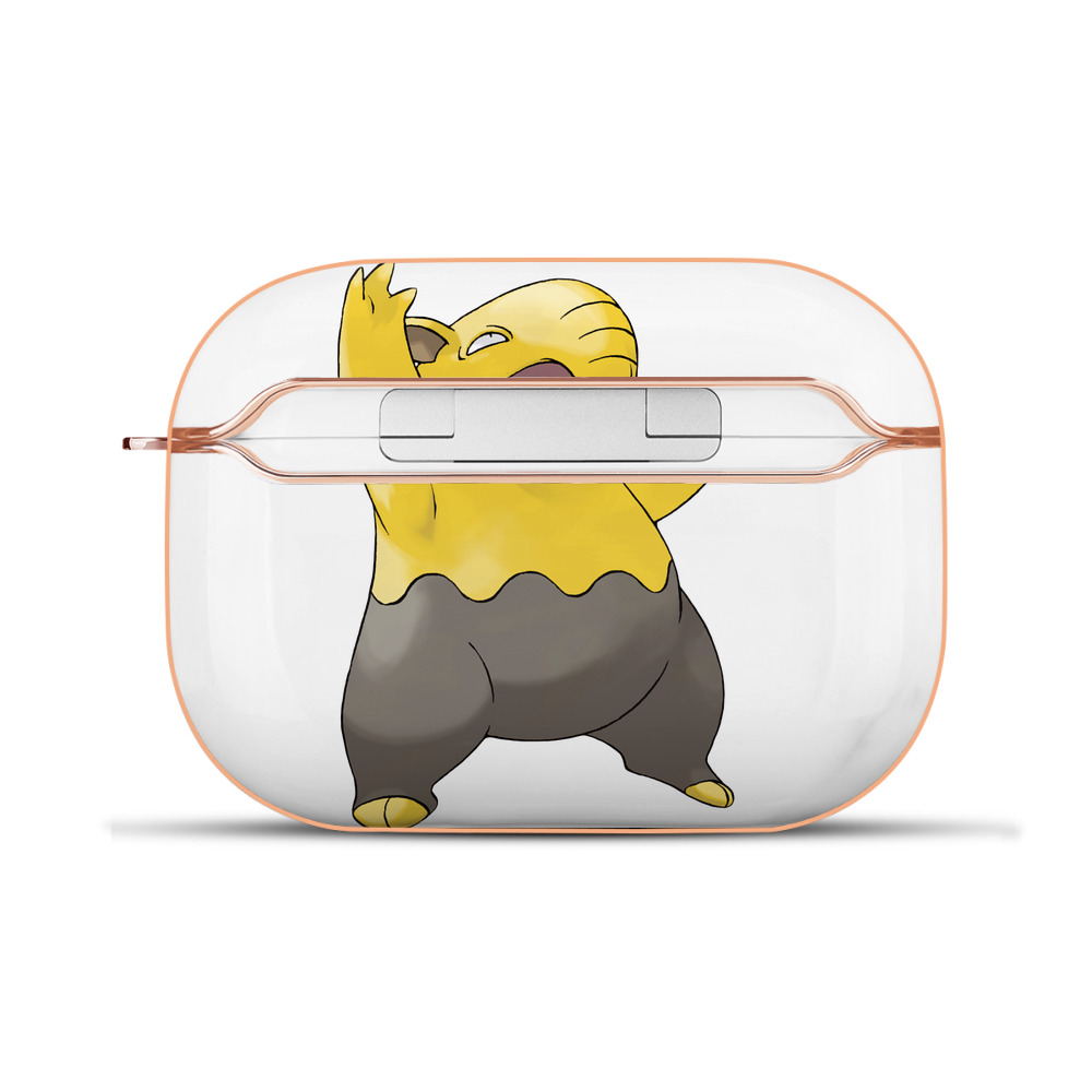 （画像用） ポケットモンスター Pokémon 【AirPods Pro用】ハードシェル保護ケース｜耐衝撃・防指紋・カラビナ付き商品仕様
