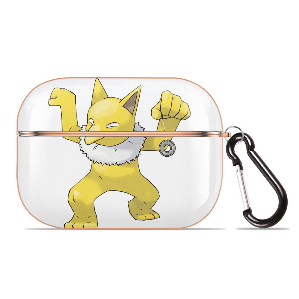 （画像用） ポケットモンスター Pokémon 【AirPods Pro用】ハードシェル保護ケース｜耐衝撃・防指紋・カラビナ付き商品仕様