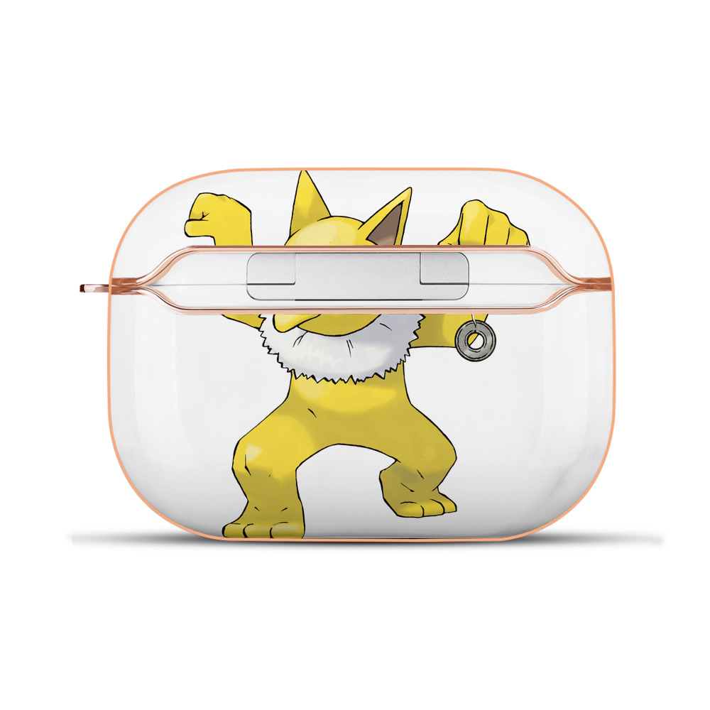 （画像用） ポケットモンスター Pokémon 【AirPods Pro用】ハードシェル保護ケース｜耐衝撃・防指紋・カラビナ付き商品仕様