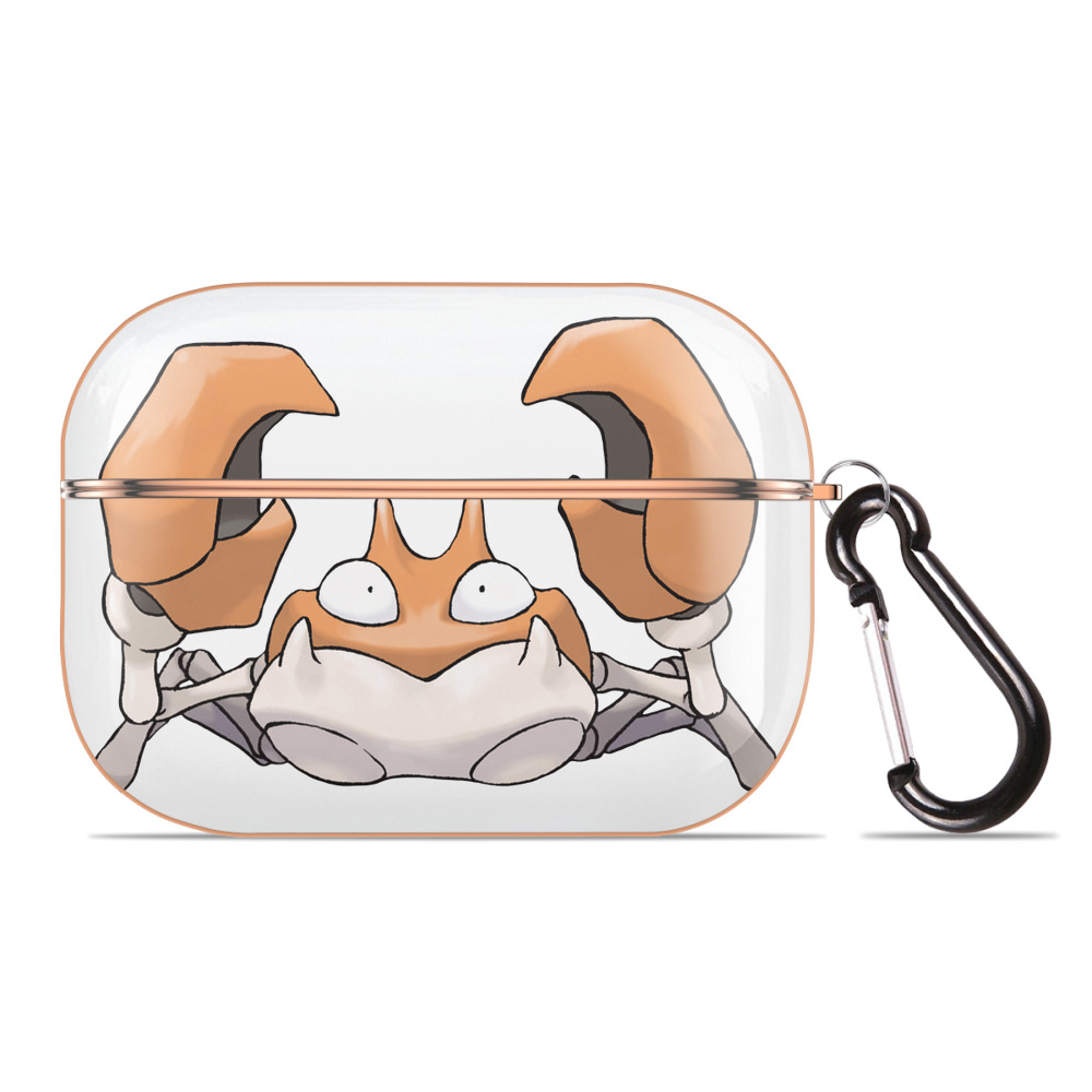 （画像用） ポケットモンスター Pokémon 【AirPods Pro用】ハードシェル保護ケース｜耐衝撃・防指紋・カラビナ付き商品仕様