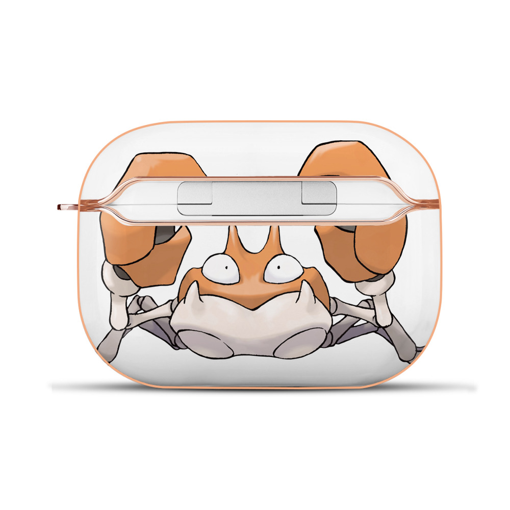 （画像用） ポケットモンスター Pokémon 【AirPods Pro用】ハードシェル保護ケース｜耐衝撃・防指紋・カラビナ付き商品仕様