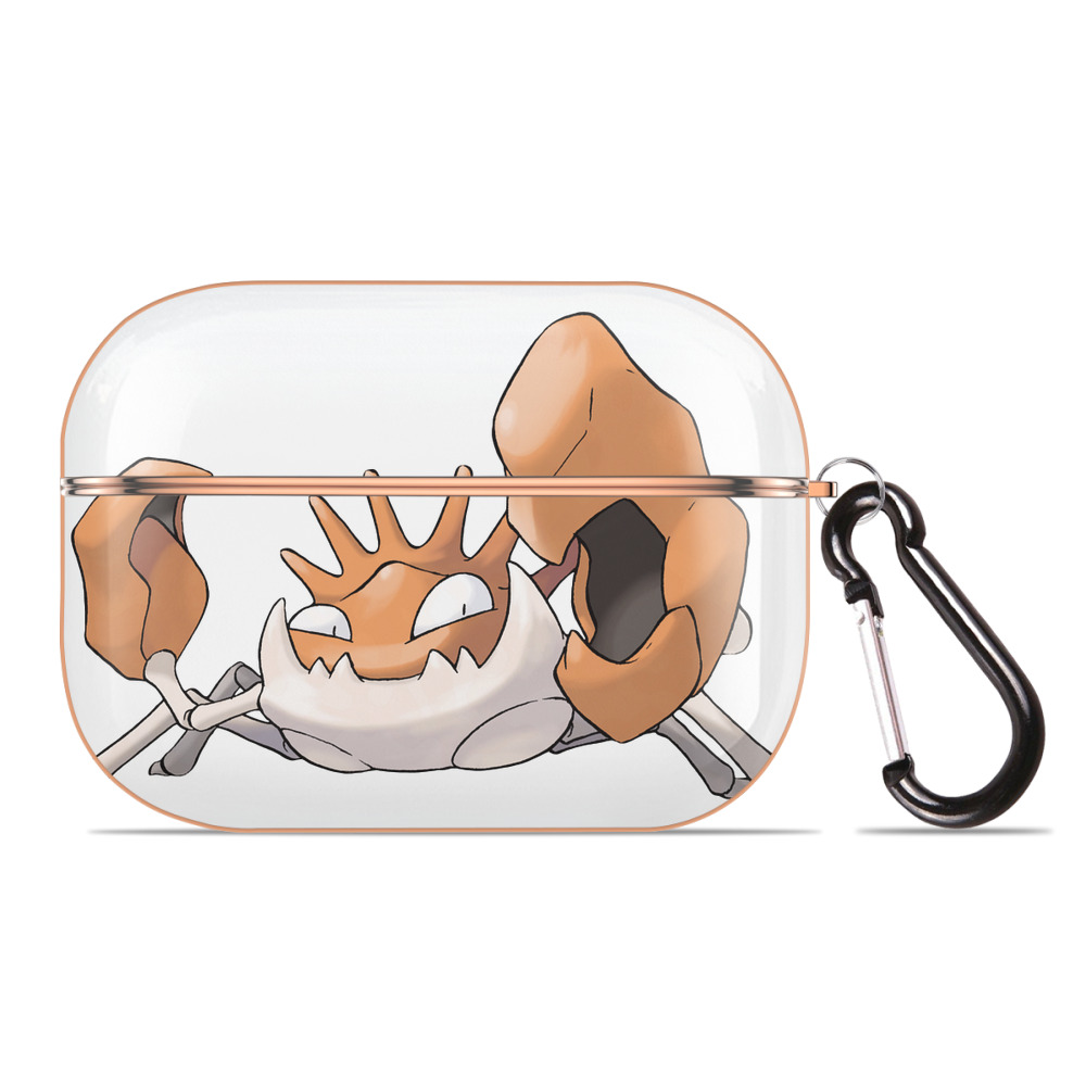 （画像用） ポケットモンスター Pokémon 【AirPods Pro用】ハードシェル保護ケース｜耐衝撃・防指紋・カラビナ付き商品仕様