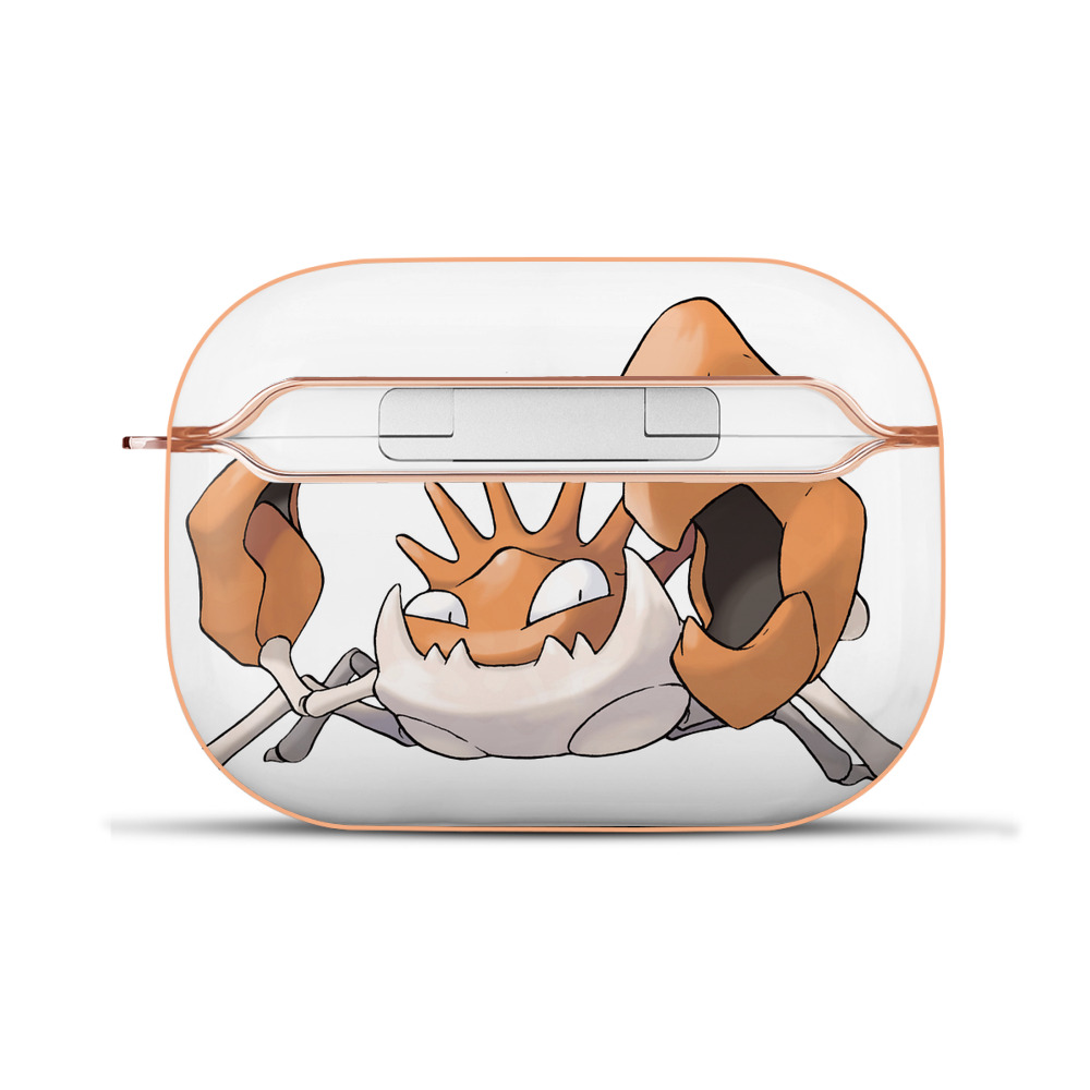 （画像用） ポケットモンスター Pokémon 【AirPods Pro用】ハードシェル保護ケース｜耐衝撃・防指紋・カラビナ付き商品仕様