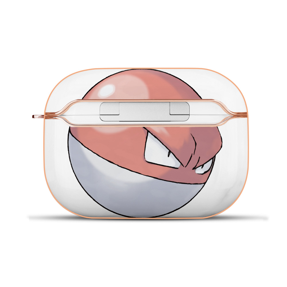（画像用） ポケットモンスター Pokémon 【AirPods Pro用】ハードシェル保護ケース｜耐衝撃・防指紋・カラビナ付き商品仕様