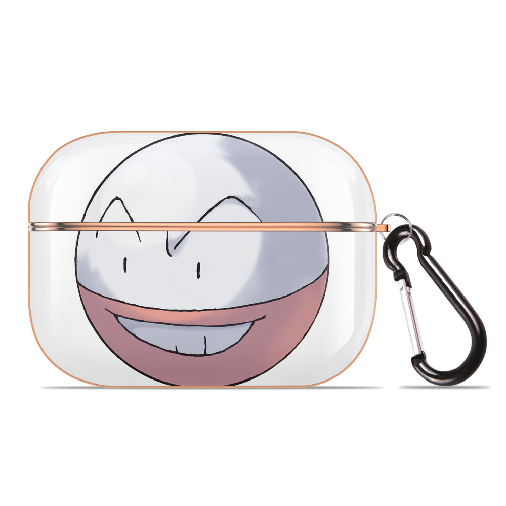（画像用） ポケットモンスター Pokémon 【AirPods Pro用】ハードシェル保護ケース｜耐衝撃・防指紋・カラビナ付き商品仕様