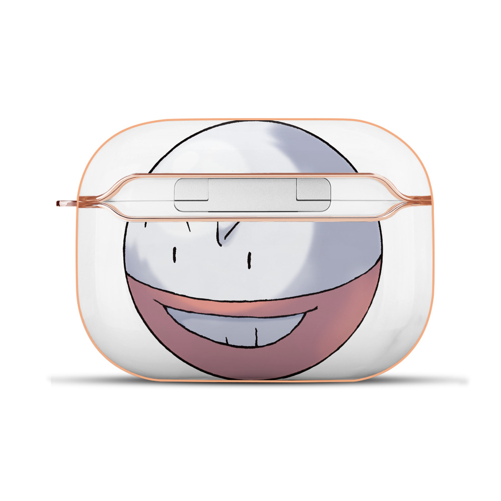 （画像用） ポケットモンスター Pokémon 【AirPods Pro用】ハードシェル保護ケース｜耐衝撃・防指紋・カラビナ付き商品仕様