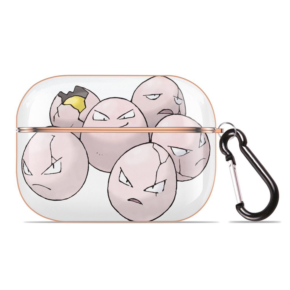 （画像用） ポケットモンスター Pokémon 【AirPods Pro用】ハードシェル保護ケース｜耐衝撃・防指紋・カラビナ付き商品仕様