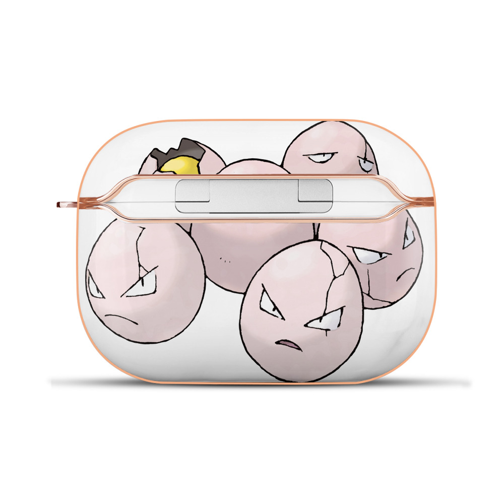 （画像用） ポケットモンスター Pokémon 【AirPods Pro用】ハードシェル保護ケース｜耐衝撃・防指紋・カラビナ付き商品仕様