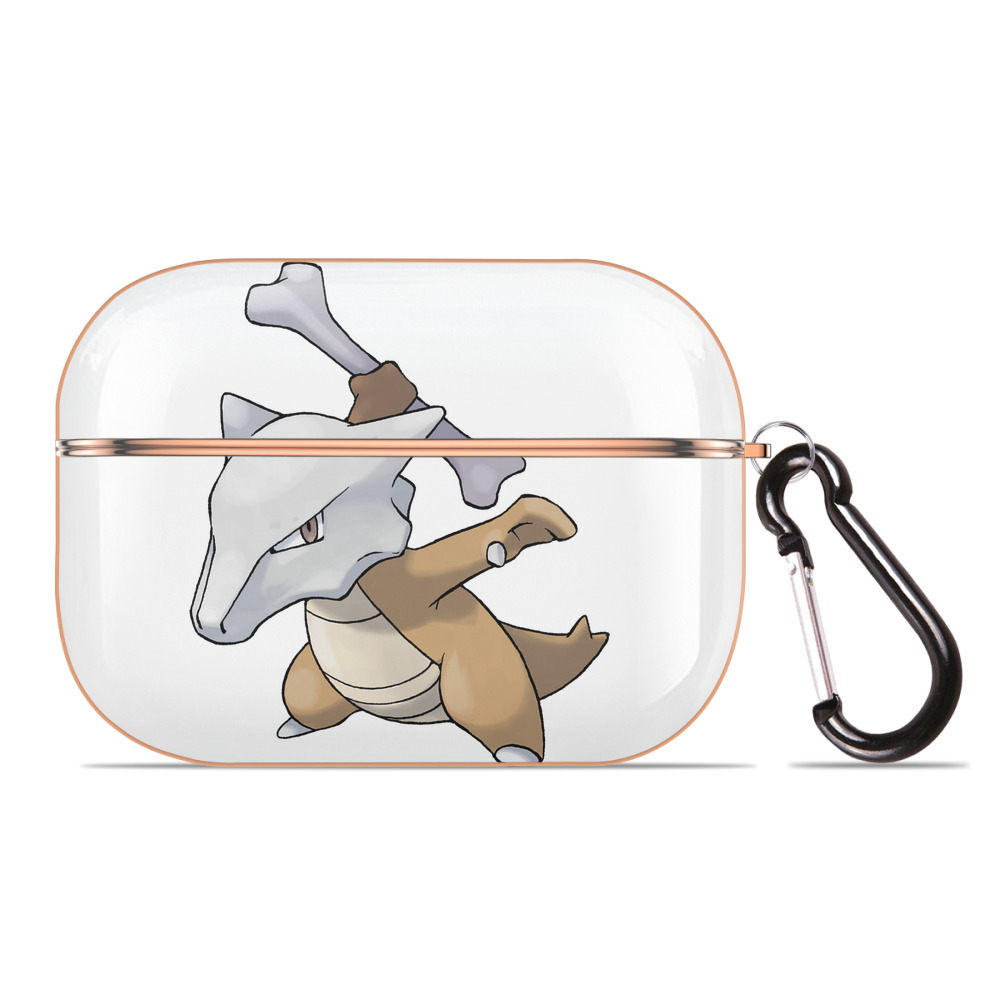 （画像用） ポケットモンスター Pokémon 【AirPods Pro用】ハードシェル保護ケース｜耐衝撃・防指紋・カラビナ付き商品仕様