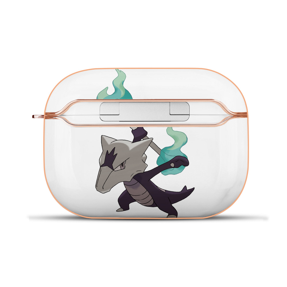 （画像用） ポケットモンスター Pokémon 【AirPods Pro用】ハードシェル保護ケース｜耐衝撃・防指紋・カラビナ付き商品仕様