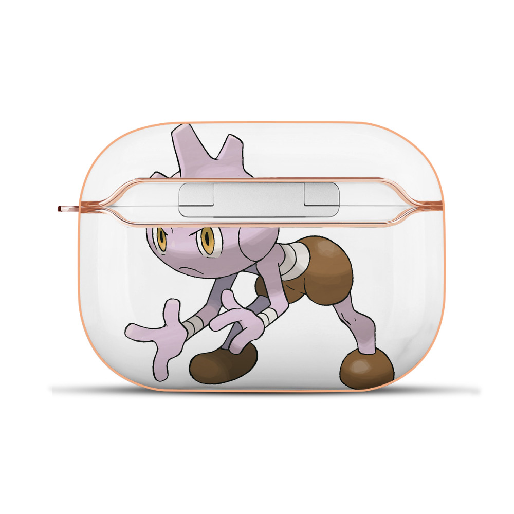 （画像用） ポケットモンスター Pokémon 【AirPods Pro用】ハードシェル保護ケース｜耐衝撃・防指紋・カラビナ付き商品仕様