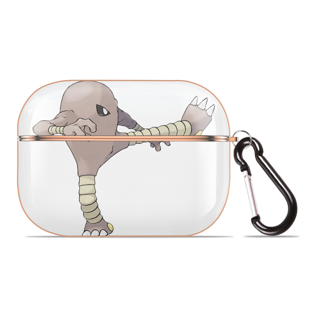 （画像用） ポケットモンスター Pokémon 【AirPods Pro用】ハードシェル保護ケース｜耐衝撃・防指紋・カラビナ付き商品仕様